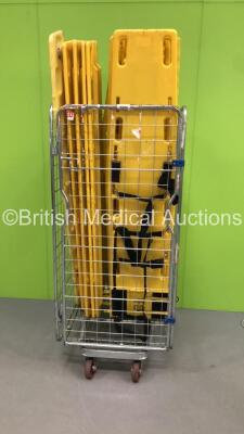 16 x Spinal Boards (Cage Not Included)