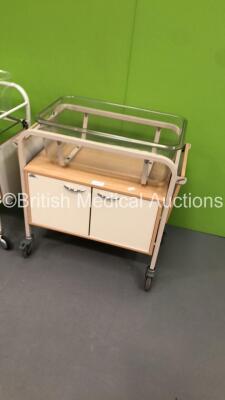 2 x Bedside Cots - 2