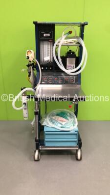 Ohmeda Excel 210 Induction Anaesthesia Machine with Ohmeda Isotec 5 Vaporizer and Hoses