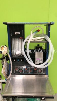 Ohmeda Excel 210 Induction Anaesthesia Machine with Ohmeda Isotec 5 Vaporizer and Hoses - 3