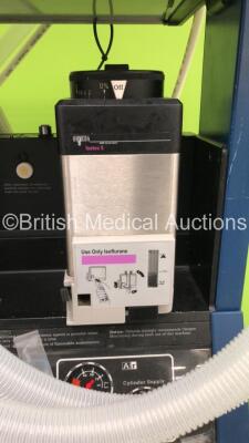 Ohmeda Excel 210 Induction Anaesthesia Machine with Ohmeda Isotec 5 Vaporizer and Hoses - 4