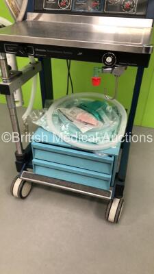 Ohmeda Excel 210 Induction Anaesthesia Machine with Ohmeda Isotec 5 Vaporizer and Hoses - 5