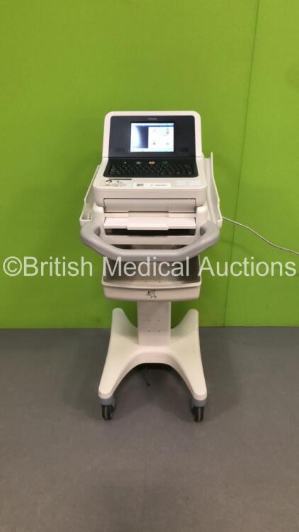 Philips PageWriter TC30 ECG Machine on Stand (Powers Up) *S/N US71409252*