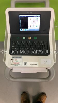 Philips PageWriter TC30 ECG Machine on Stand (Powers Up) *S/N US71409252* - 2