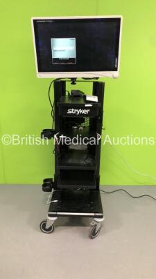 Stryker Stack System with Stryker VisionPro LED Display (Powers Up)