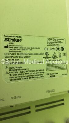 Stryker Stack System with Stryker VisionPro LED Display (Powers Up) - 4