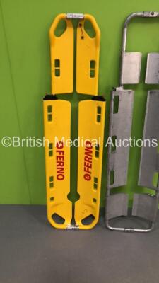 1 x Ferno EXL Scoop Stretcher and 1 x Ferno Aluminium Scoop Stretcher - 3