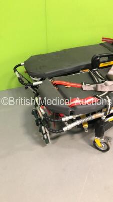 2 x Ferno Pegasus Hydraulic Ambulance Stretchers with Mattresses (Hydraulics Tested Working) - 2