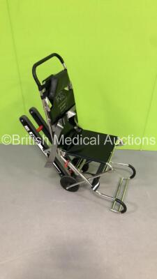 1 x Ferno Compact Evacuation Chair with 1 x Ferno Compact 2 Track Attachment * Stock Photo Taken * - 2