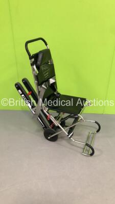 1 x Ferno Compact Evacuation Chair with 1 x Ferno Compact 2 Track Attachment * Stock Photo Taken *
