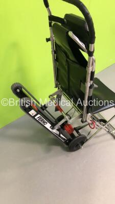 1 x Ferno Compact Evacuation Chair with 1 x Ferno Compact 2 Track Attachment * Stock Photo Taken * - 4
