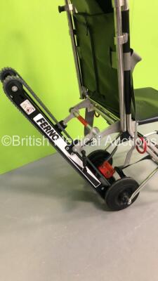 1 x Ferno Compact Evacuation Chair with 1 x Ferno Compact 2 Track Attachment * Stock Photo Taken * - 5