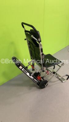 1 x Ferno Compact Evacuation Chair with 1 x Ferno Compact 2 Track Attachment * Stock Photo Taken * - 6
