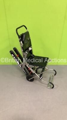 1 x Ferno Compact Evacuation Chair with 1 x Ferno Compact 2 Track Attachment * Stock Photo Taken * - 7