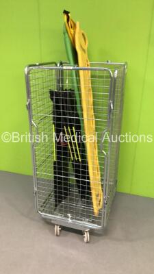 Cage of 4 x Sinmed BV Radiotherapy Breast Boards and 2 x Spinal Boards (Cage Not Included) - 2