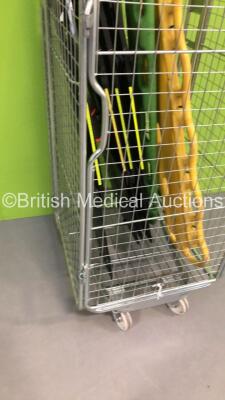 Cage of 4 x Sinmed BV Radiotherapy Breast Boards and 2 x Spinal Boards (Cage Not Included) - 6