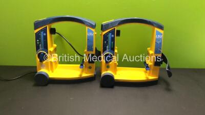 2 x Laerdal Suction Units (Both Power Up)