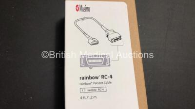 22 x Masimo Rainbow RC-4 Patient Cables - 2