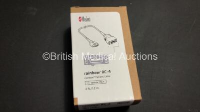 22 x Masimo Rainbow RC-4 Patient Cables - 2