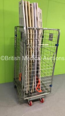 9 x Spinal Boards (Cage Not Included)