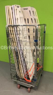 9 x Spinal Boards (Cage Not Included) - 2