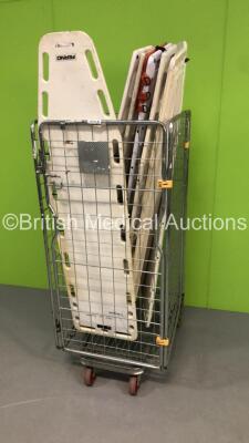 8 x Spinal Boards (Cage Not Included) - 2