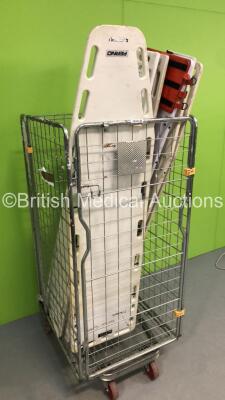 8 x Spinal Boards (Cage Not Included) - 3