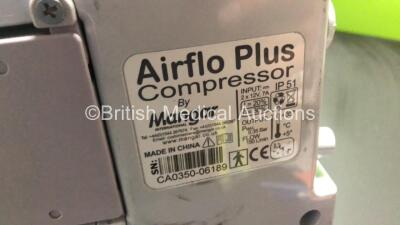 51 x Mangar AirFlo MK2 Compressors (6 x Shown in Photo, 51 x Total in Lot, Some Damaged Casing and Missing Batteries) - 2