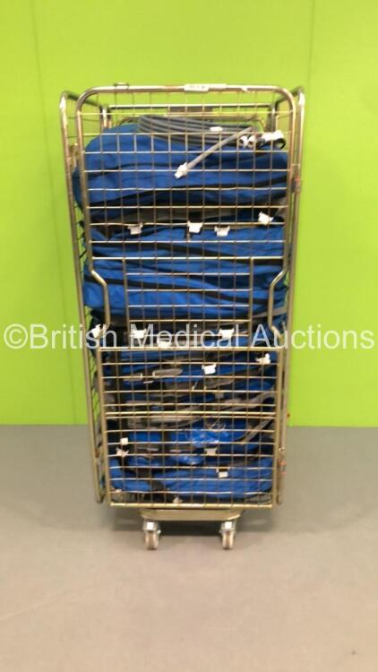 Large Cage of Hartwell Medical Evac-U Splint Mattresses (Cage Not Included)