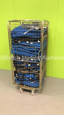 Large Cage of Hartwell Medical Evac-U Splint Mattresses (Cage Not Included) - 2