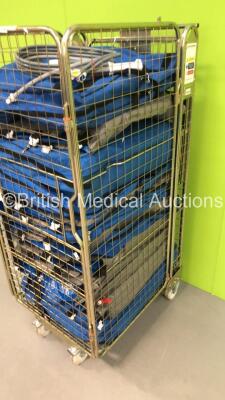 Large Cage of Hartwell Medical Evac-U Splint Mattresses (Cage Not Included) - 3