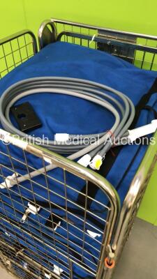 Large Cage of Hartwell Medical Evac-U Splint Mattresses (Cage Not Included) - 4