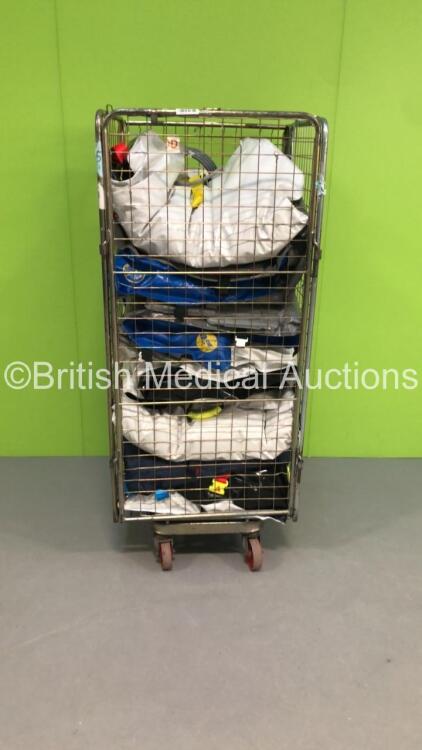 Large Cage of Hartwell Medical Evac-U Splint Mattresses (Cage Not Included)