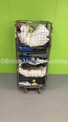 Large Cage of Hartwell Medical Evac-U Splint Mattresses (Cage Not Included) - 2