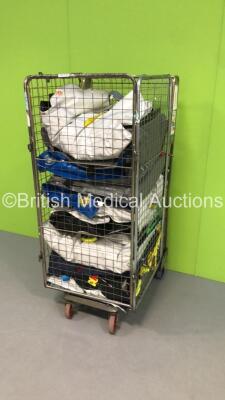 Large Cage of Hartwell Medical Evac-U Splint Mattresses (Cage Not Included) - 3