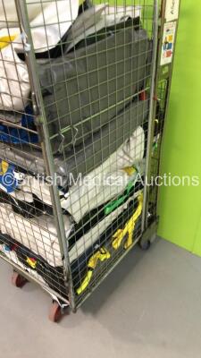 Large Cage of Hartwell Medical Evac-U Splint Mattresses (Cage Not Included) - 4