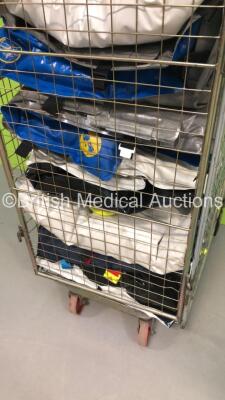 Large Cage of Hartwell Medical Evac-U Splint Mattresses (Cage Not Included) - 5