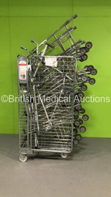 Cage of 20 x Zimmer Frames (Cage Not Included) - 2