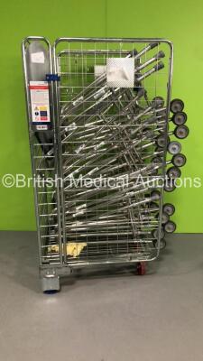 Cage of 13 x Zimmer Frames (Cage Not Included) - 2