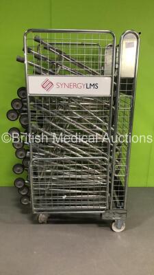 Cage of 13 x Zimmer Frames (Cage Not Included) - 2