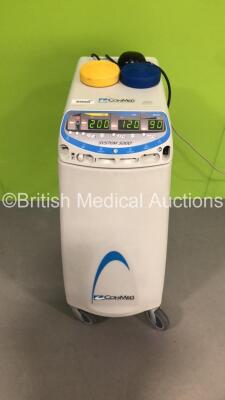 ConMed System 5000 Electrosurgical / Diathermy Unit on Stand with Footswitch (Powers Up)