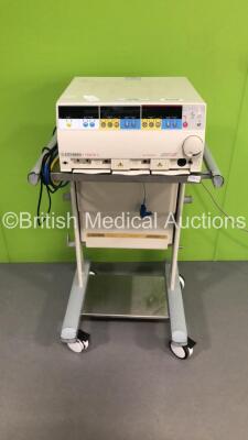 Eschmann TD850 Electrosurgical / Diathermy Unit Ref 8325505 on Stand (Draws Power - Blank Screen) *S/N 85BD3K1094* **Mfd 12/2013*