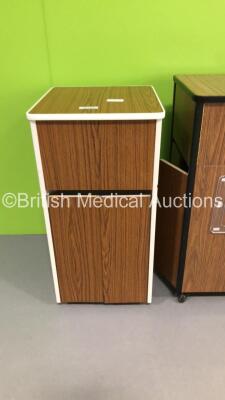 3 x Bedside Cabinets - 2