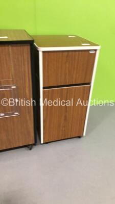 3 x Bedside Cabinets - 4