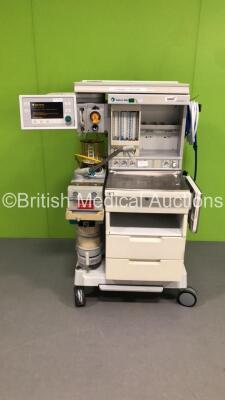 Datex-Ohmeda Aestiva/5 Anaesthesia Machine with Datex-Ohmeda Aestiva/5 with SmartVent Software Version 4.5 PSVPro, Bellows, Absorber and Hoses (Powers Up) *S/N AMRJ02775*