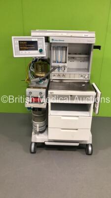 Datex-Ohmeda Aestiva/5 Anaesthesia Machine with Datex-Ohmeda Aestiva 7900 SmartVent Software Version 4.8 PSVPro, Bellows, Absorber and Hoses (Powers Up) *S/N AMRQ00168*