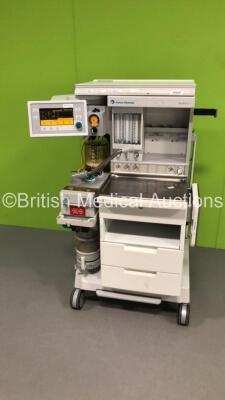 Datex-Ohmeda Aestiva/5 Anaesthesia Machine with Datex-Ohmeda Aestiva 7900 SmartVent Software Version 4.8 PSVPro, Bellows, Absorber and Hoses (Powers Up) *S/N AMRQ00168* - 6