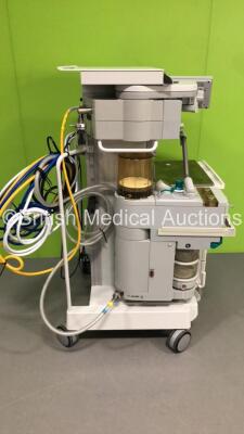 Datex-Ohmeda Aestiva/5 Anaesthesia Machine with Datex-Ohmeda Aestiva 7900 SmartVent Software Version 4.8 PSVPro, Bellows, Absorber and Hoses (Powers Up) *S/N AMRQ00168* - 7