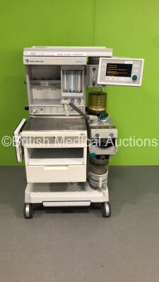 Datex-Ohmeda Aestiva/5 Anaesthesia Machine with Datex-Ohmeda Aestiva 7900 SmartVent Software Version 4.8 PSVPro, Bellows, Absorber and Hoses (Powers Up) *S/N AMRR00235*