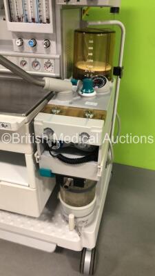 Datex-Ohmeda Aestiva/5 Anaesthesia Machine with Datex-Ohmeda Aestiva 7900 SmartVent Software Version 4.8 PSVPro, Bellows, Absorber and Hoses (Powers Up) *S/N AMRR00235* - 3